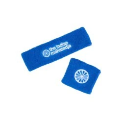 The Indian Maharadja Headband – Cobalt