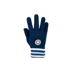 The Indian Maharadja Winter Glove-blue [pair]