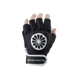 The Indian Maharadja Glove Shell Half Finger Left – Black