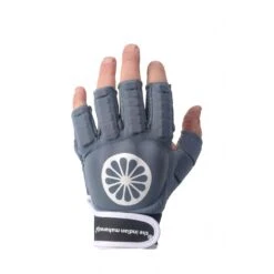 The Indian Maharadja Glove Shell Half Finger Left – Denim