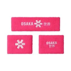 Osaka Sweatband Package – Pink