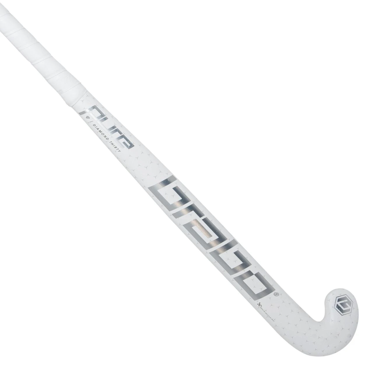 Brabo G-Force Pure Diamond 20 – White/Silver 3 Brabo G-Force Pure Diamond 20 – White/Silver