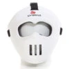 Brabo Face Mask JR. White -Hockeywebshop 317.03127.030 facemask JR white