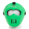 Brabo Face Mask Jr. Lime Green 1 Brabo Face Mask Jr. Lime Green -Hockeywebshop 317.03127.060 facemask JR limegreen