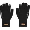 Brabo Wintergloves Swipe Black Whiteh Logo -Hockeywebshop 318.07013.040 1