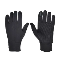 Brabo Tech Gloves W/o Logo Black