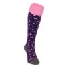 Brabo Socks Cheetah – Purple 2 Brabo Socks Cheetah – Purple -Hockeywebshop 318.08450.030 socks BC8450C cheetah purple 1