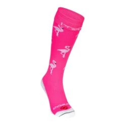 Brabo Socks Flamingo – Neon Pink