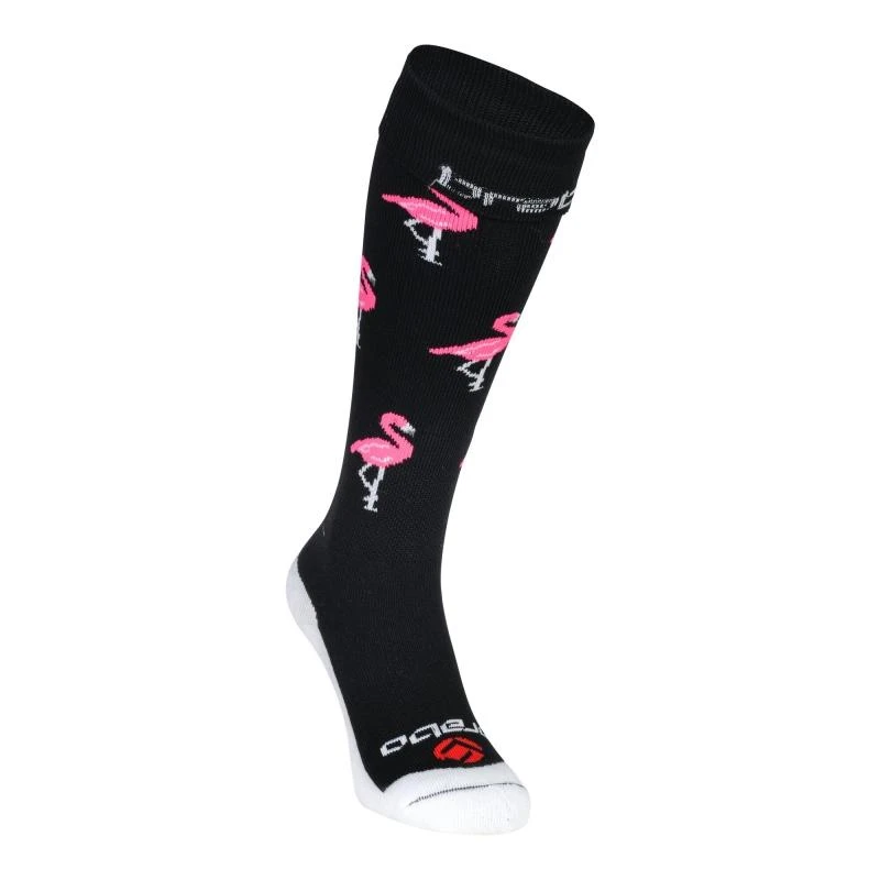 Brabo Socks Flamingo – Black/Pink 3 Brabo Socks Flamingo – Black/Pink