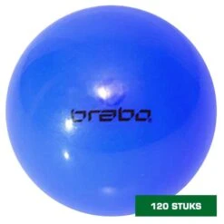 Brabo 120 Pieces Match Hockey Ball Smooth Blue