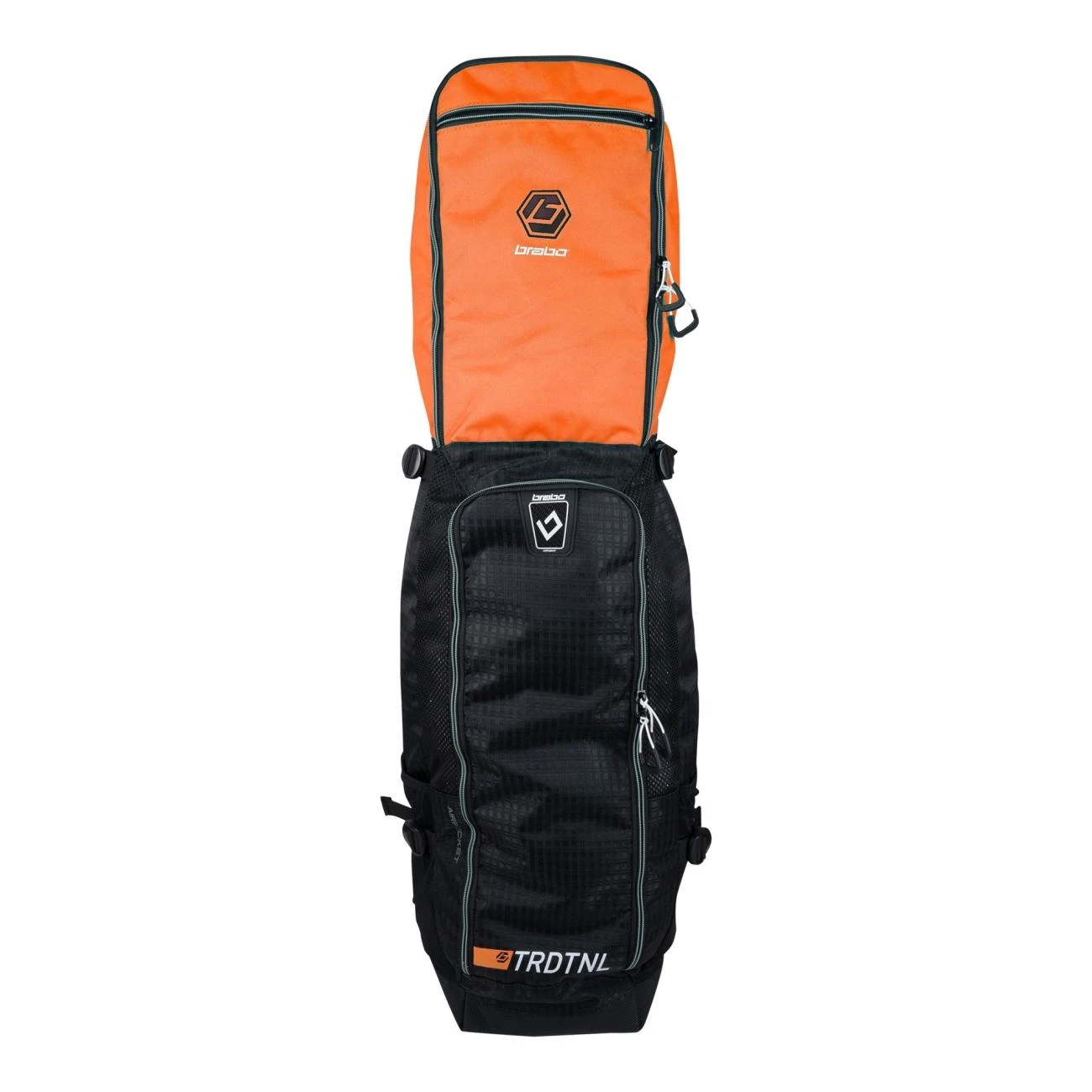 Brabo Stickbag Trad. – Orange/Black 3 Brabo Stickbag Trad. – Orange/Black