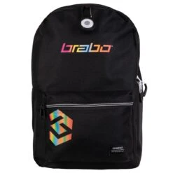 Brabo Backpack Force – Black/Rainbow