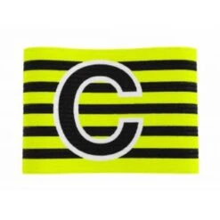 Stanno Captain Band Adjustable Black/yellow