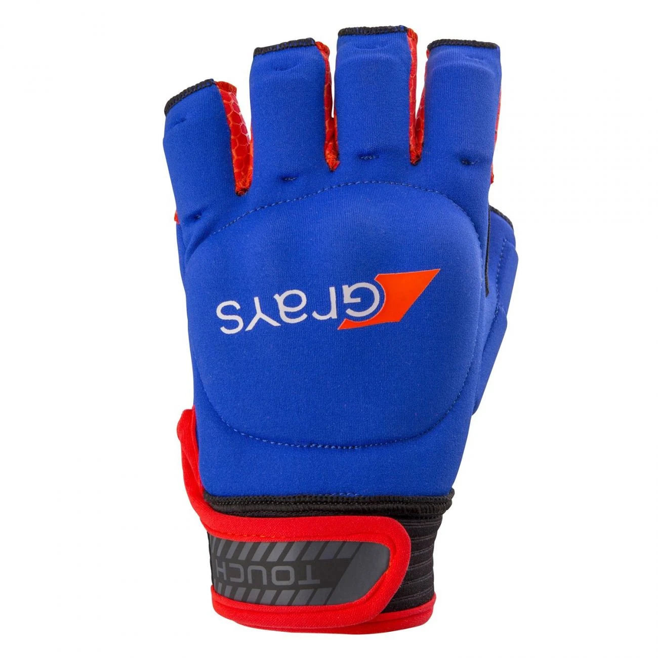 Grays Touch Glove Navy/Neon Red Left 3 Grays Touch Glove Navy/Neon Red Left