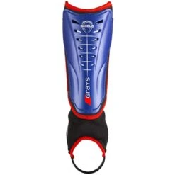 Grays Shield Shin Guard Blue/red
