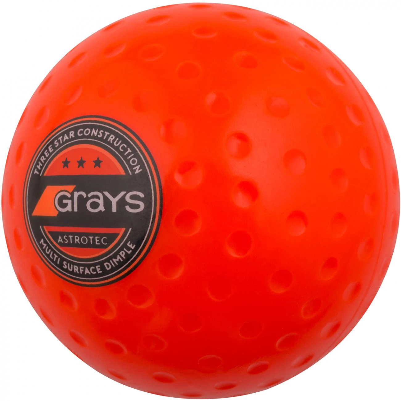 Grays Hockeyball Astrotec – Orange 3 Grays Hockeyball Astrotec – Orange