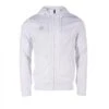 Reece Cleve TTS Hooded Top FZ Unisex – White