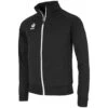 Reece Premium Full Zip Top Unisex – Black
