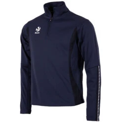 Reece Shift Quarter Zip Top – Navy