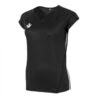 Reece Rise T-shirt Women – Black -Hockeywebshop 810606 8000 01