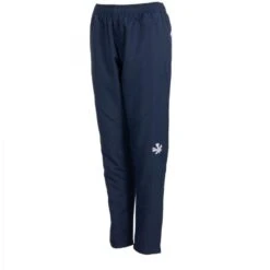 Reece Varsity Woven Pants Women – Navy