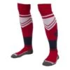 Reece Glenden Socks – Red -Hockeywebshop 840002 6700 01