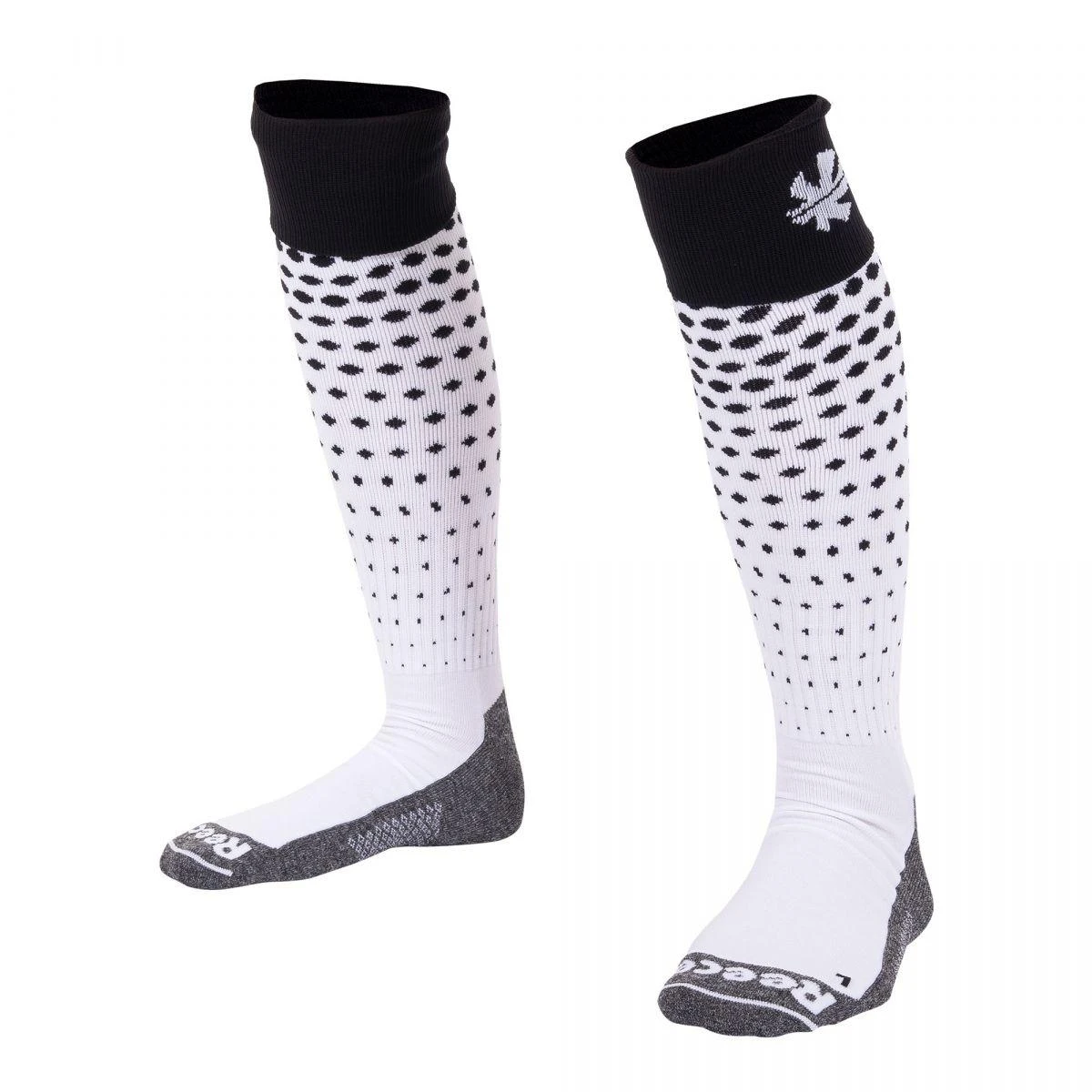 Reece Amaroo Socks – White/Black 3 Reece Amaroo Socks – White/Black