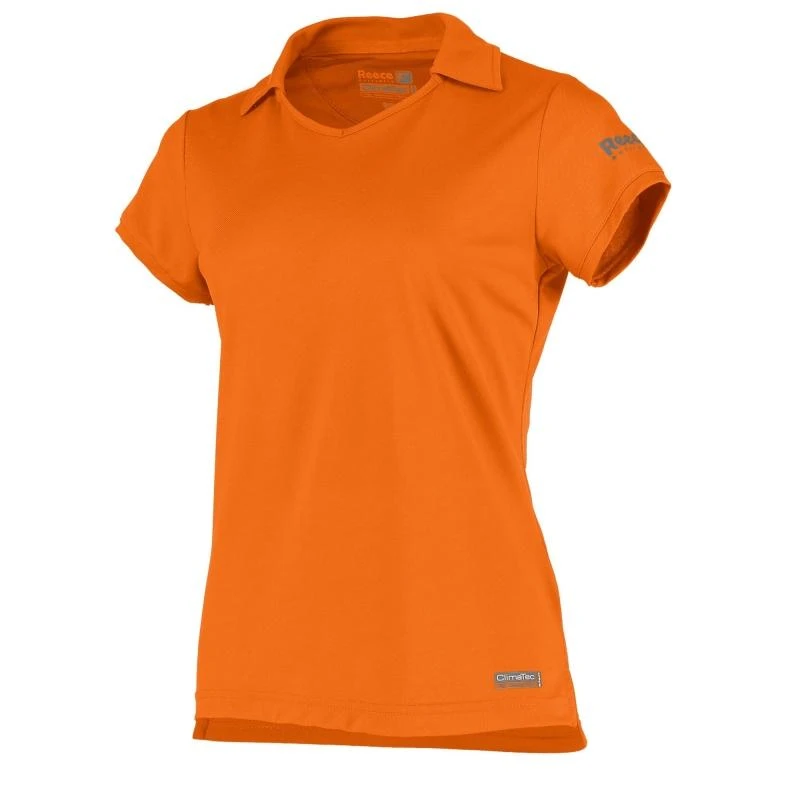 Reece Isa ClimaTec Polo Women – Orange 3 Reece Isa ClimaTec Polo Women – Orange