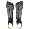 Reece Elmore Shinguards – Grey/Orange -Hockeywebshop 882107 9300 01