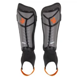 Reece Elmore Shinguards – Grey/Orange