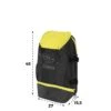 Reece Heroes JR Backpack – Black/Yellow -Hockeywebshop 885828 8004 01