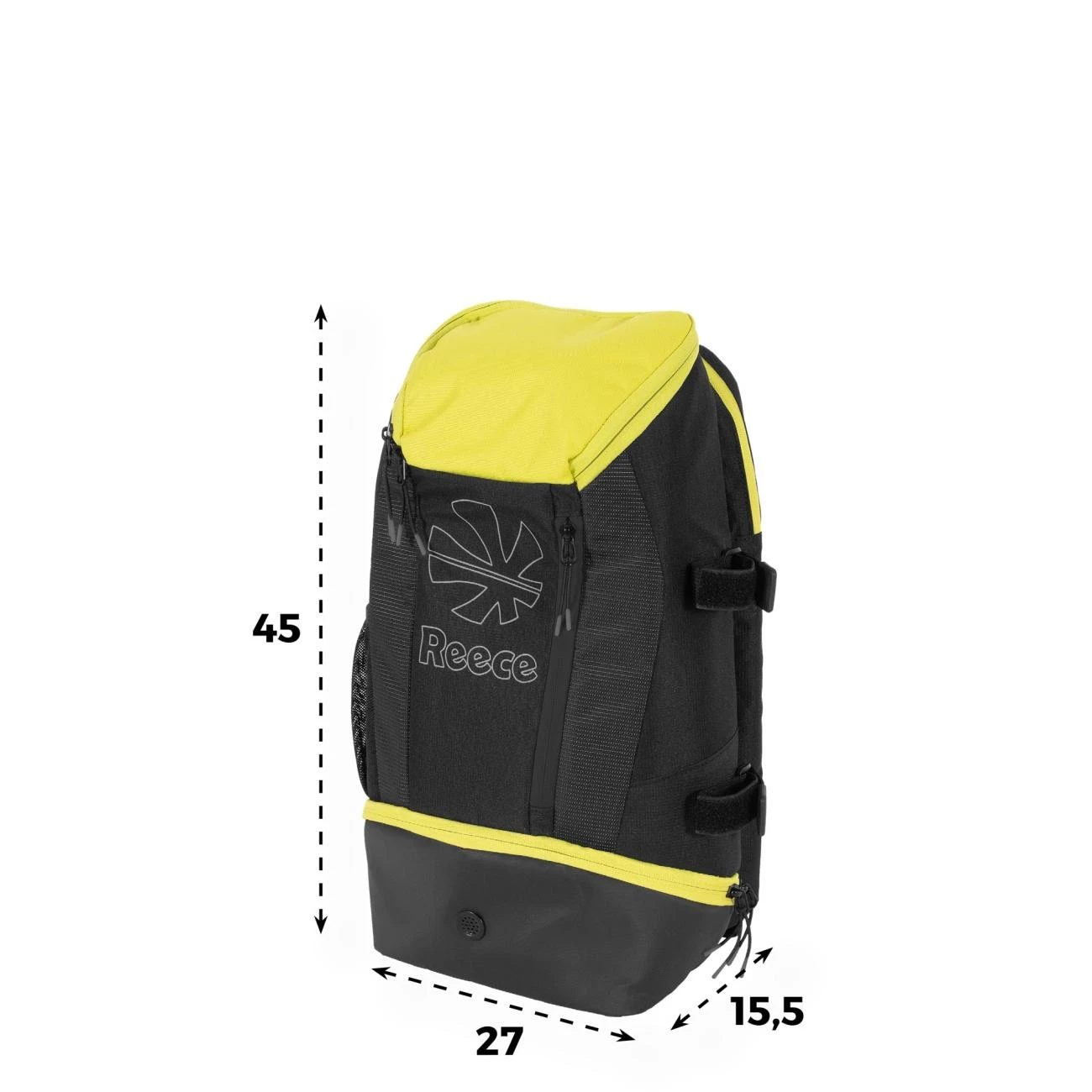 Reece Heroes JR Backpack – Black/Yellow 3 Reece Heroes JR Backpack – Black/Yellow