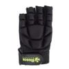Reece Comfort Half Finger Glove – Black -Hockeywebshop 889025 8000
