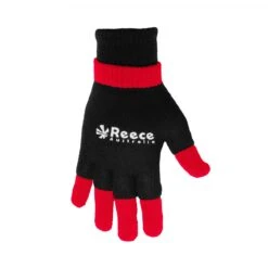 Reece Knitted Ultra Grip Glove 2 In 1 – Black/Red