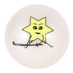 Reece Emoticon Hockey Ball – Yellow