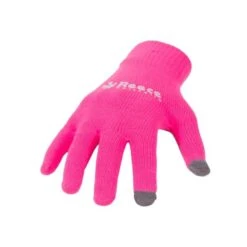 Reece Knitted Hockey Glove – Pink
