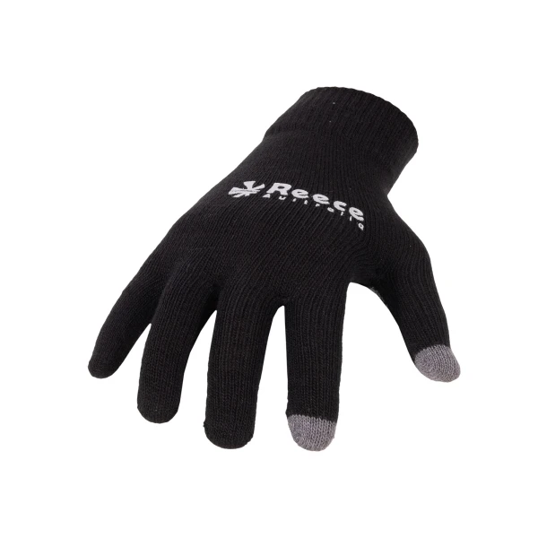 Reece Knitted Hockey Glove – Black 2 Reece Knitted Hockey Glove – Black