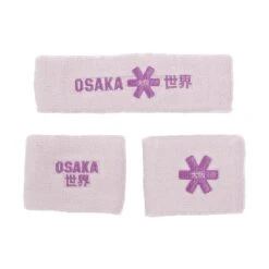 Osaka Sweatband Package – Cotton Violet