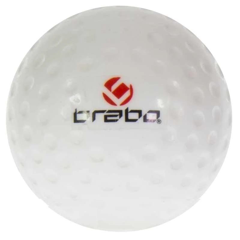 Brabo Competition Ball Dimple White 3 Brabo Competition Ball Dimple White