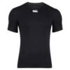 Canterbury Cold Short Sleeve Men Black -Hockeywebshop Canterburry SS