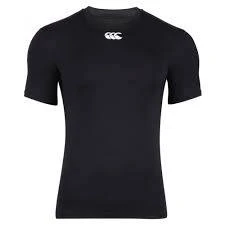 Canterbury Cold Short Sleeve Men Black