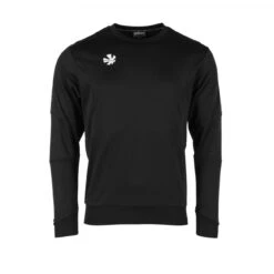 Cleve TTS Top Round Neck Unisex – Black