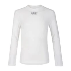 Canterbury Thermoreg Long Sleeve Top Jr – White