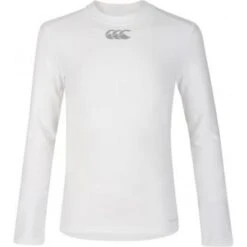 Canterbury Thermoreg Long Sleeve Top Kids – White