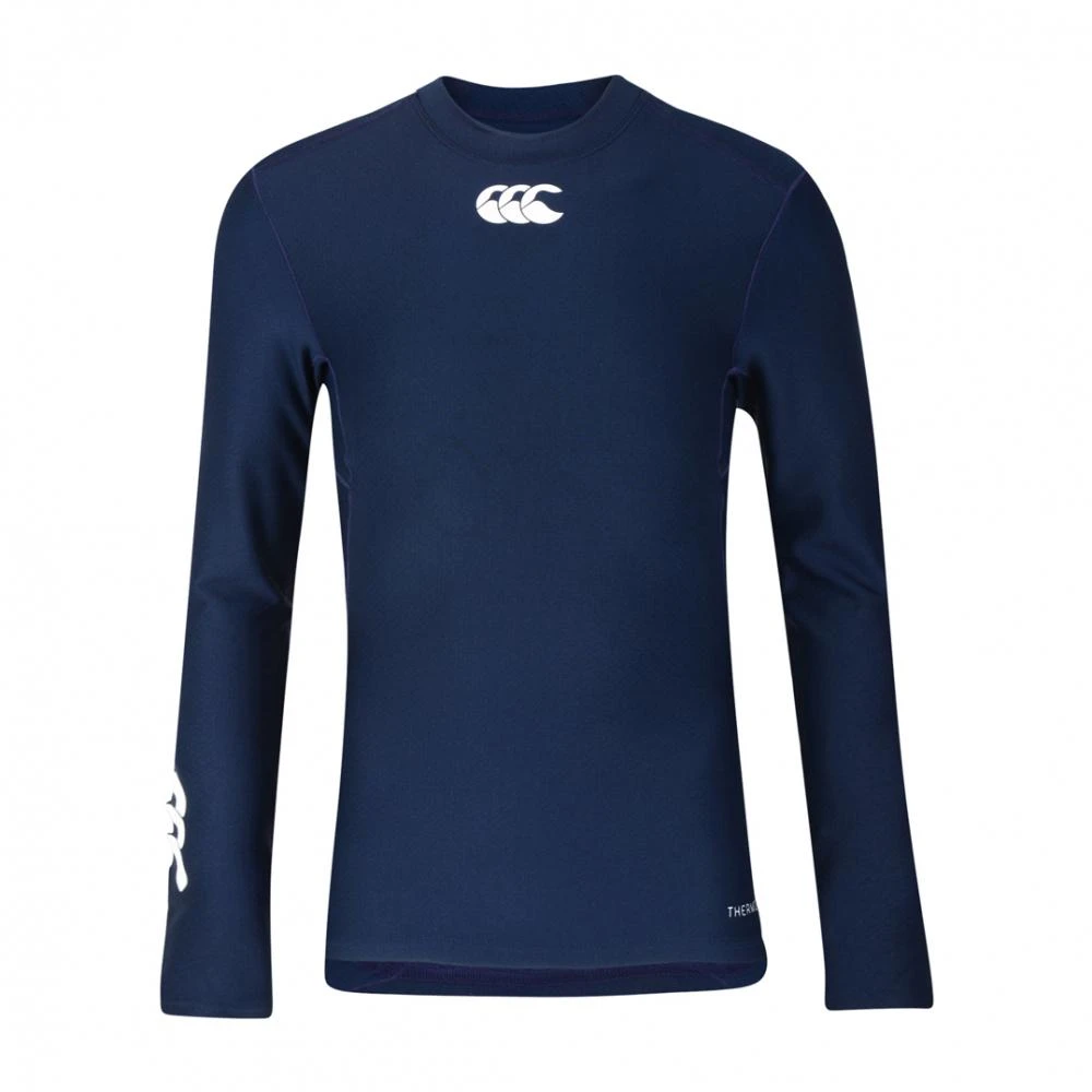 Canterbury Thermoreg Long Sleeve Top Jr – Navy 3 Canterbury Thermoreg Long Sleeve Top Jr – Navy