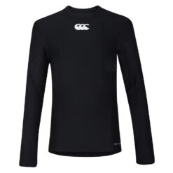 Canterbury Thermoreg Long Sleeve Top Kids – Black
