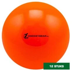 Hockeygear.eu Dozen Matchhockey Ball Smooth Orange