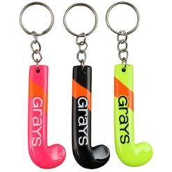 Grays Key Ring Neon Yellow