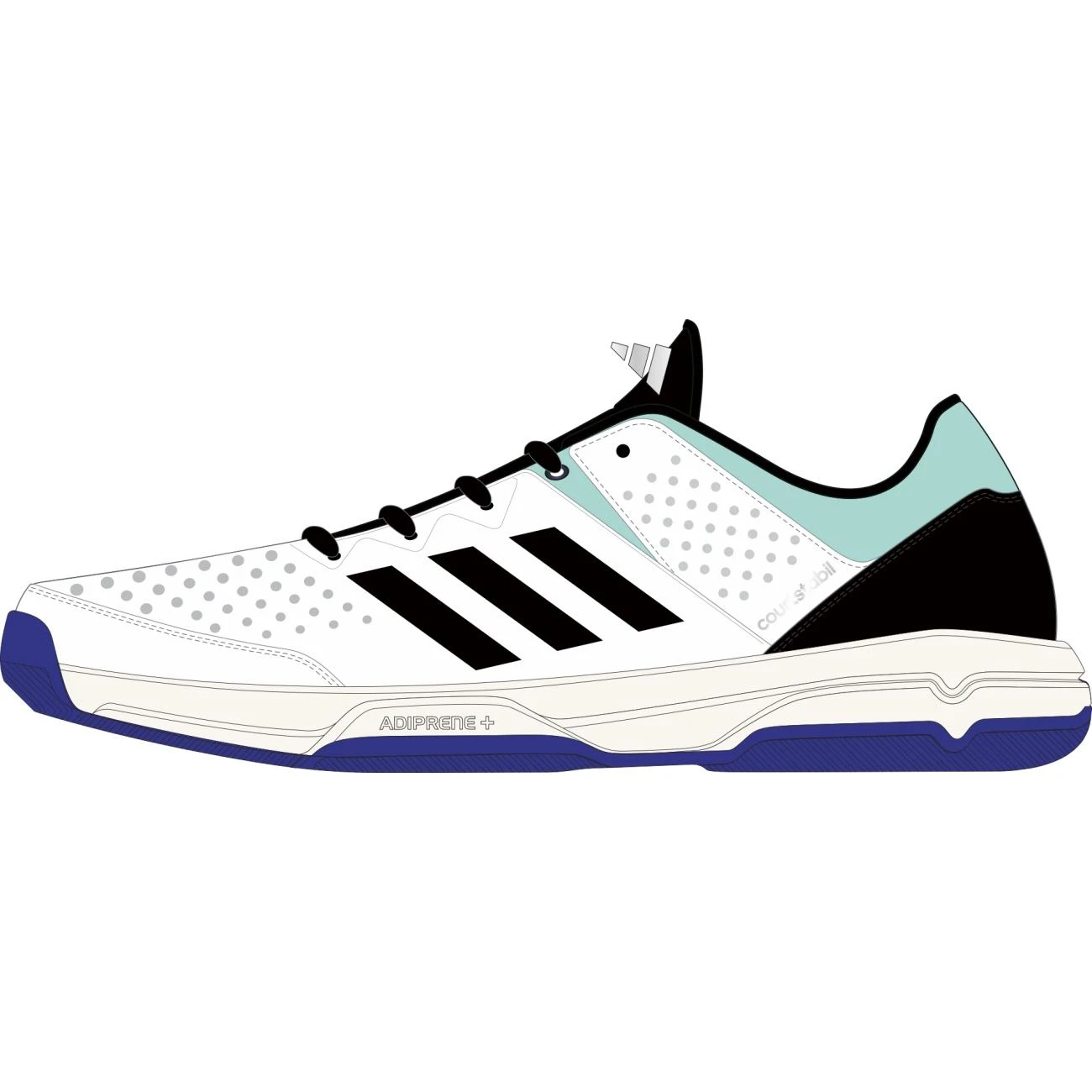 Adidas Court Stabil Jr 3 Adidas Court Stabil Jr