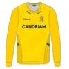 Reece Belgium Hockey GK Women Replica 2021 – Yellow -Hockeywebshop KBHB Red Panthers dames keepershirt geel